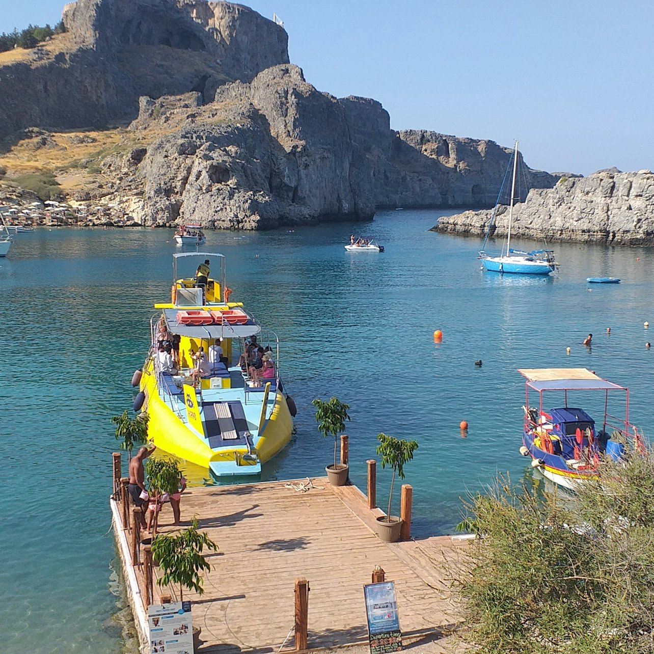 Giro in sottomarino a Saint Paul (2 ore)