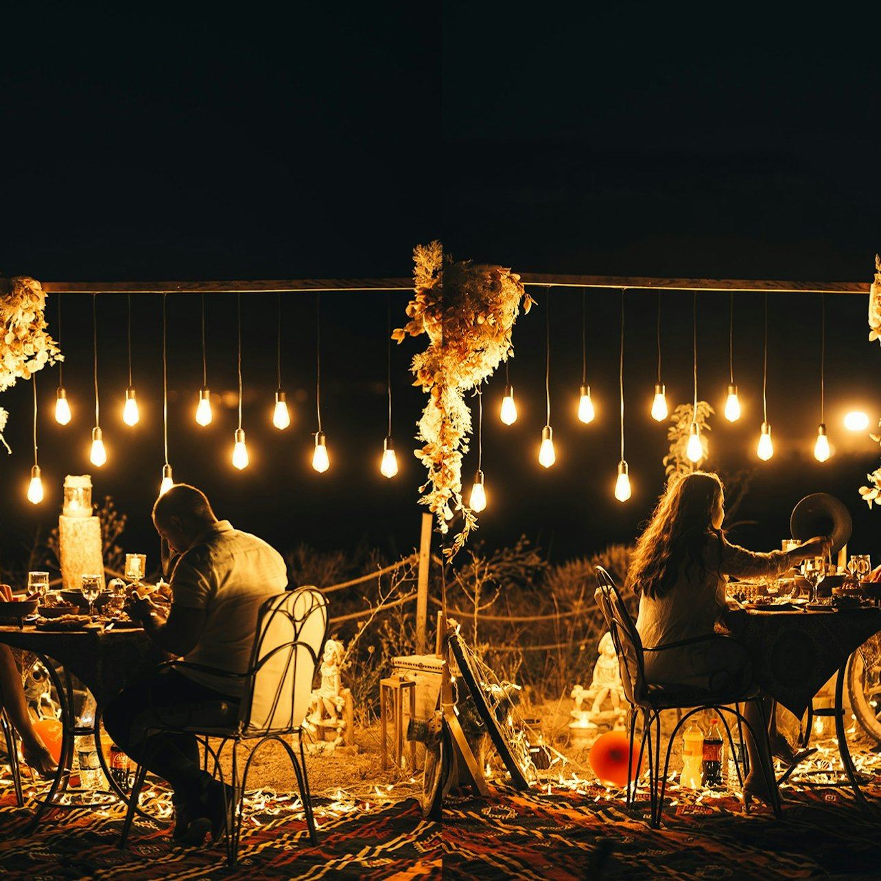 Cappadocia: Cena nella valle