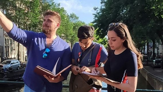 Ámsterdam: El misterio de un remitente secreto