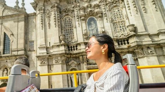 City Sightseeing Porto: tour in autobus hop-on hop-off di 24 ore