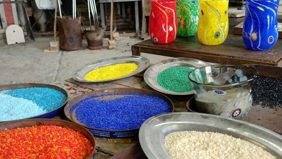 Murano: dimostrazione di soffiatura del vetro + regalo