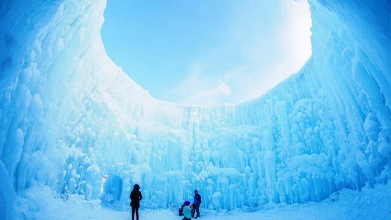 日本北海道支笏湖冰雪節+登別地獄谷+洞爺湖一日遊【一人成團】