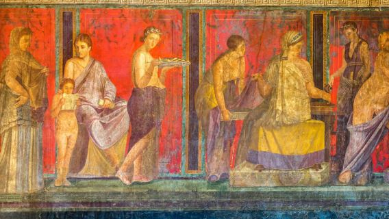 Pompeji-Pass: Geführte Tour + Museum „Pompeji in der Vergangenheit“ & Zugang zur Pompeji-Bahn