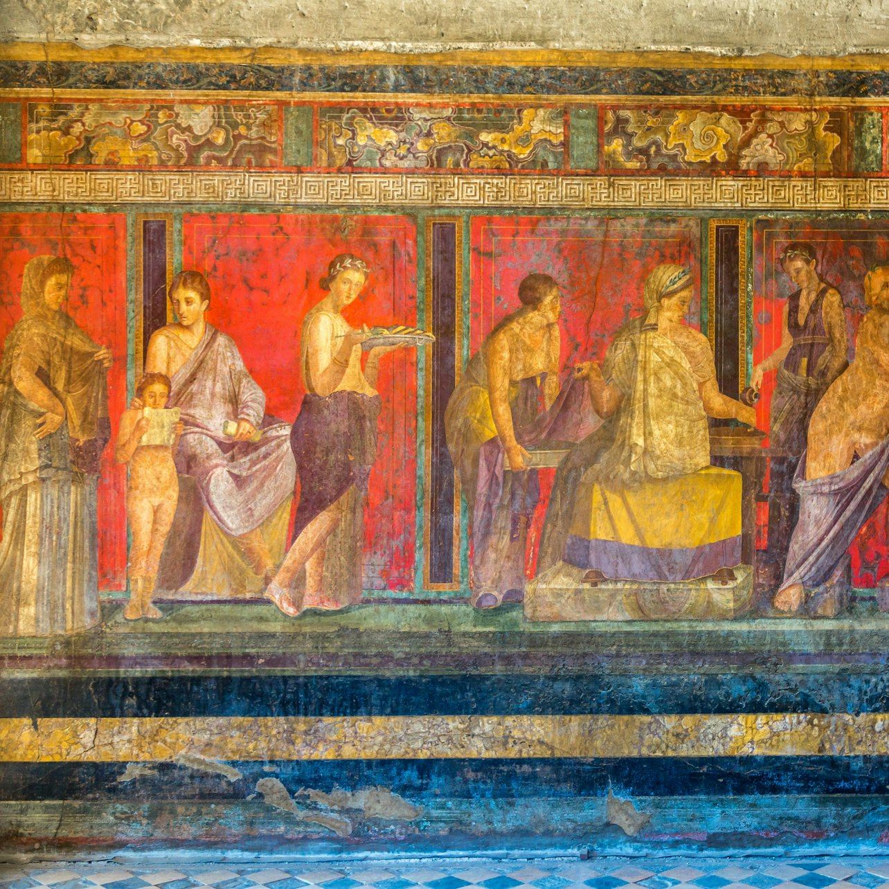 ポンペイパス：ガイド付きツアー + ポンペイ・イン・ザ・パスト博物館 & ポンペイ鉄道アクセス