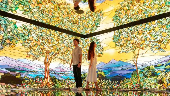 White Rabbit - The Immersive Experience of Barcelona: Entry Ticket
