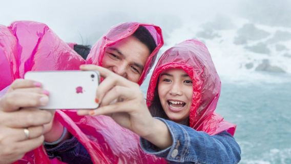 Niagara Falls & Journey Behind the Falls: Guided Tour + Boat Cruise