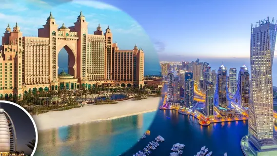 Tour di mezza giornata della città di Dubai