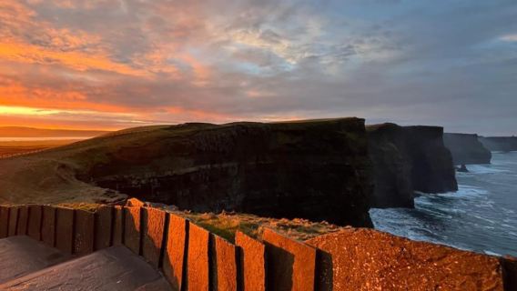 one-day tour to the Cliffs of Moher in Ireland