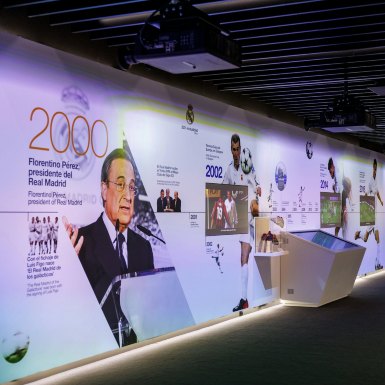 Stadion Santiago Bernabéu & Museum Real Madrid: Tiket Masuk Cepat + Tur Dipandu