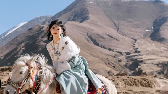 西藏拉薩納木措聖像天門一日遊拼團自由，說走就走超暢快！