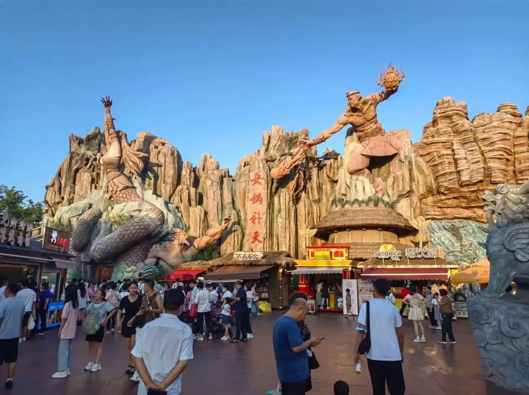 Handan, Hebei: Wahuang Palace + Handan Fantawild Oriental Legend + English Guide