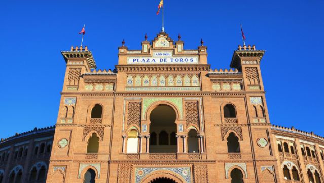lawatan sehari Madrid - Istana Diraja Madrid + Plaza de España