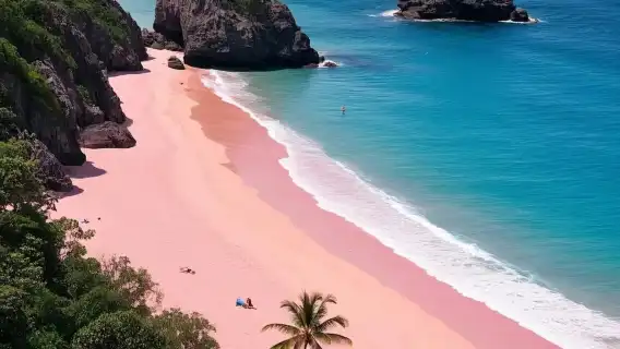 科莫多快艇普通話小團一日遊:帕達爾+粉紅沙灘+科莫多島+海龜島