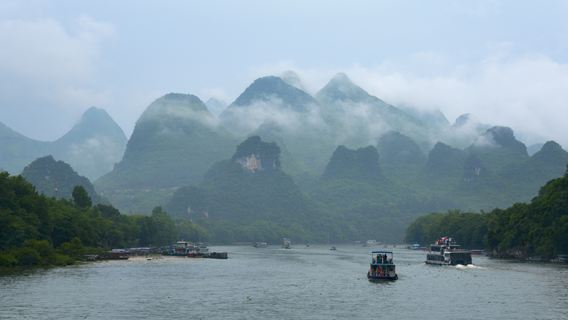 Li River Cruise Day Tour