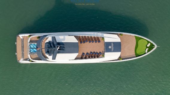 Croisière d'une journée à Maia (déjeuner inclus, transfert Hanoï - Baie d'Halong - Hanoï)