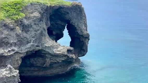 Lawatan sehari Jepun Okinawa + Manzamou + American Village + Akuarium Churaumi Okinawa