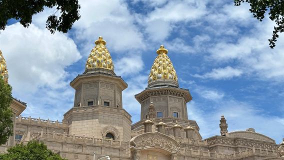 Wuxi Lingshan Scenic Spot + Zhanhua Bay + Lingshan Giant Buddha + Huishan Ancient Town private charter one-day tour English Service Available