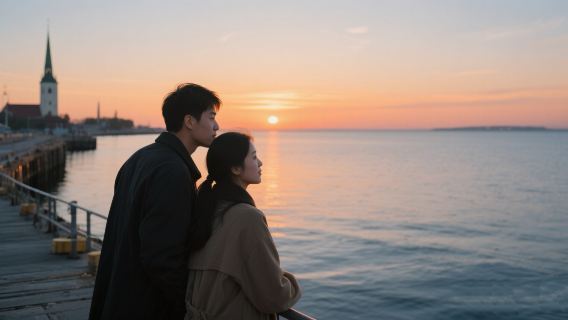 愛沙尼亞塔林旅拍【跟拍攝影親子照情侶閨蜜兒童跟拍家庭旅拍】