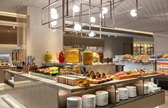 日月潭力麗温德姆温泉酒店饗沐全日餐廳自助式晚餐券(假日晚餐+NT$100)