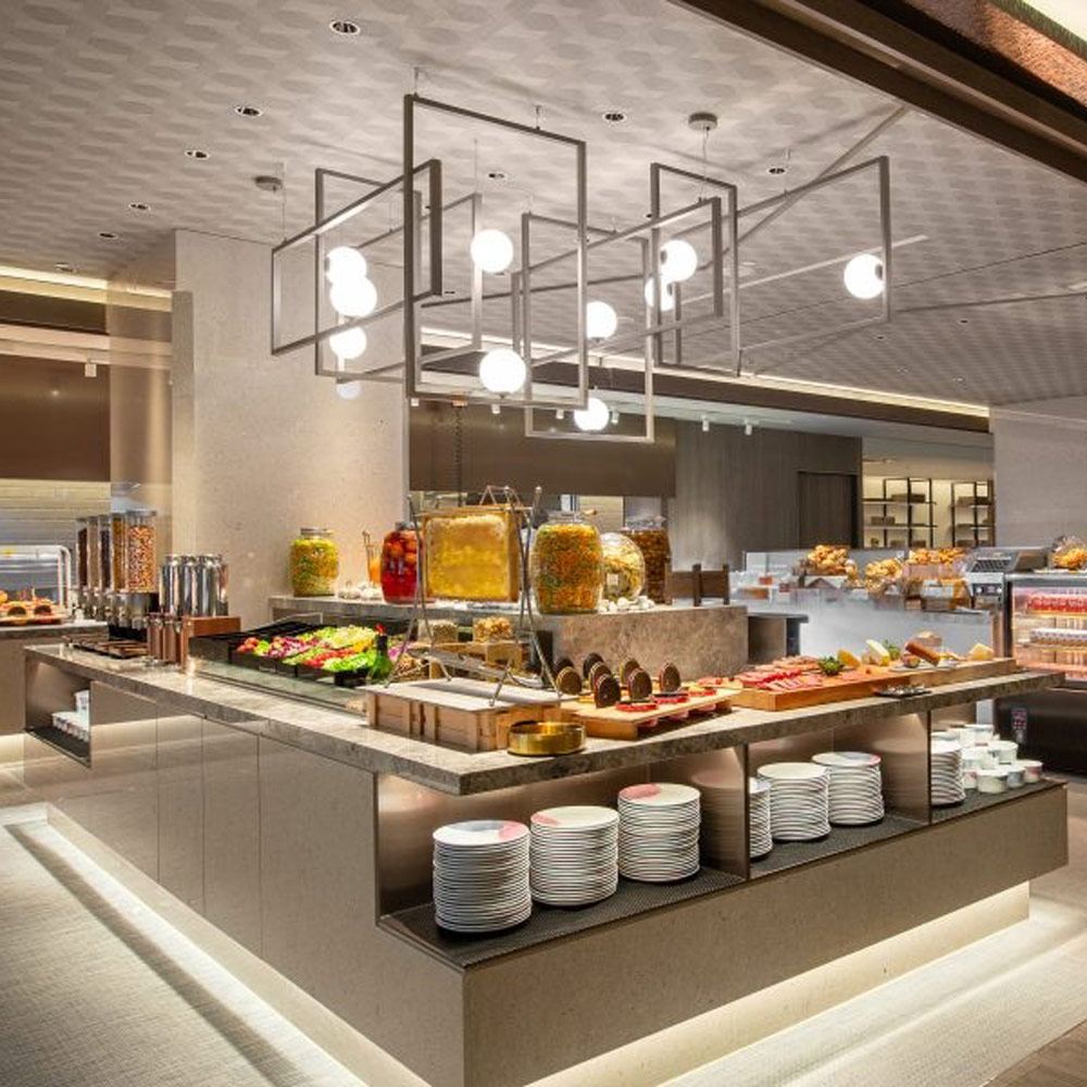 Sun Moon Lake Lealea Wyndham Hot Spring Resort - Xiangmu All-Day Restaurant Dinner Buffet Voucher (Holiday Dinner + NT$100)