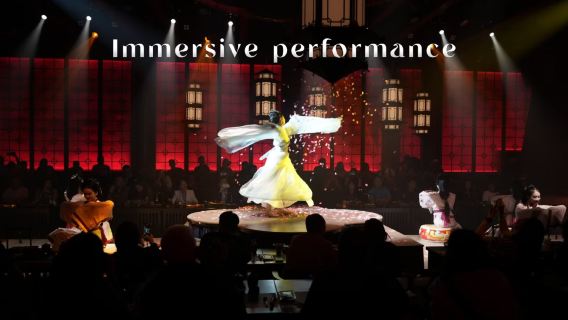 ฉงชิ่ง: งานเลี้ยงฮัวลี่ งานเลี้ยงบากั๋ว – ดื่มด่ำไปกับงานเลี้ยงแบบราชวงศ์เมื่อพันปีก่อน (อาหารรสเลิศ การแสดงเต้นรำ และเครื่องแต่งกายโบราณ)