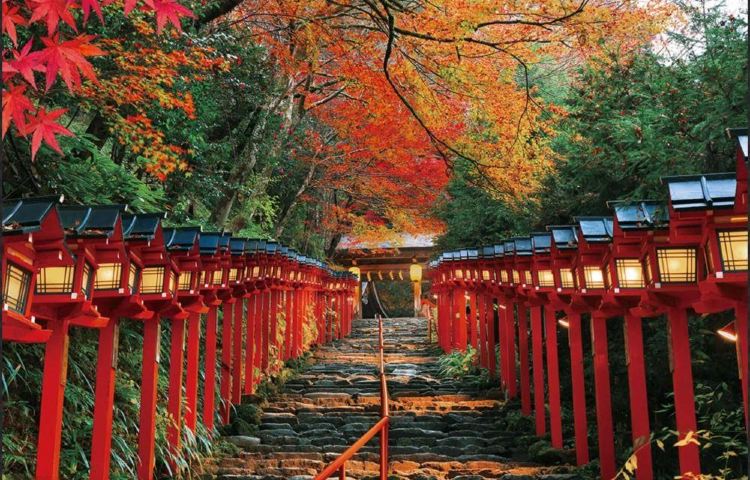 京都貴船神社+嵐山+三千院9人精品小團，納涼避暑，深度遊