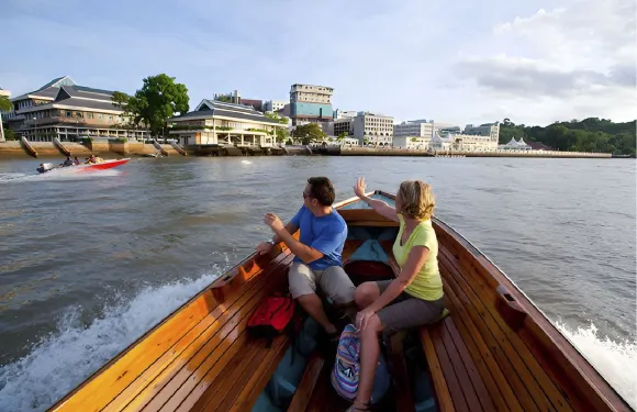半日遊【汶萊】：水上村落郵輪之旅(3小時)