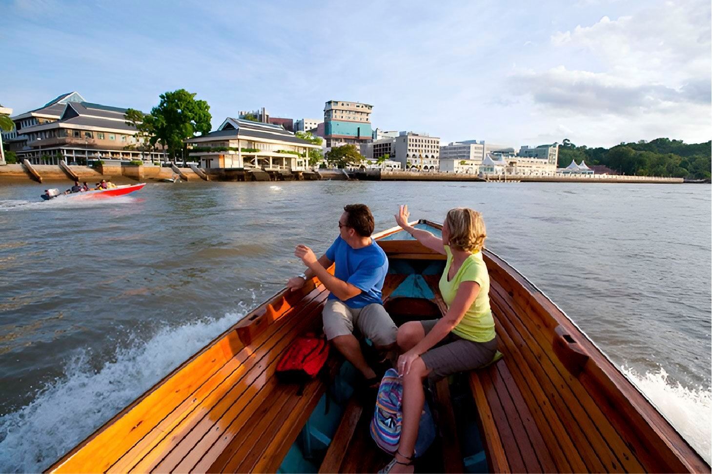 半日ツアー［ブルネイ］：水上村クルーズ（3時間）
