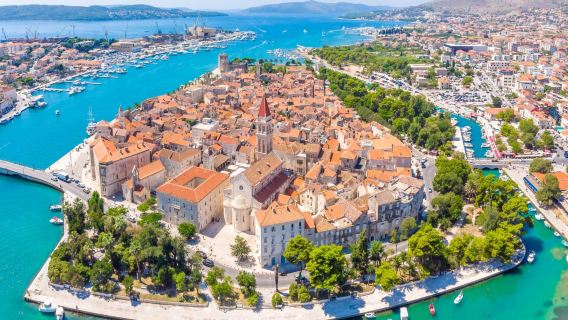 1-day tour of Trogir Old Town + Trogir Ancient City with private charter service