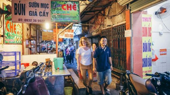 Hanoi: esperienza di cibo di strada con 5 punti ristoro