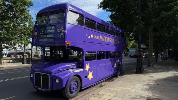 London: Tour xe buýt có hướng dẫn viên tham quan các địa điểm trong phim Harry Potter
