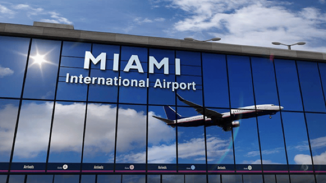 Miami Premium Autorondrit Van Cruisehaven Naar Luchthaven