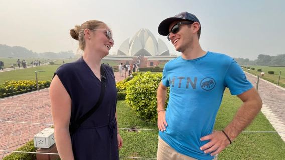 Delhi: Visita guiada de día completo o medio día por la Vieja y Nueva Delhi