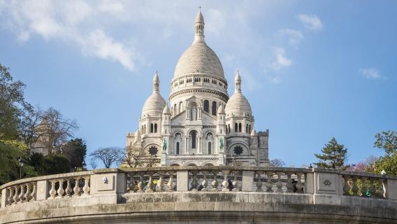 Tour đi bộ Montmartre bằng tiếng Anh