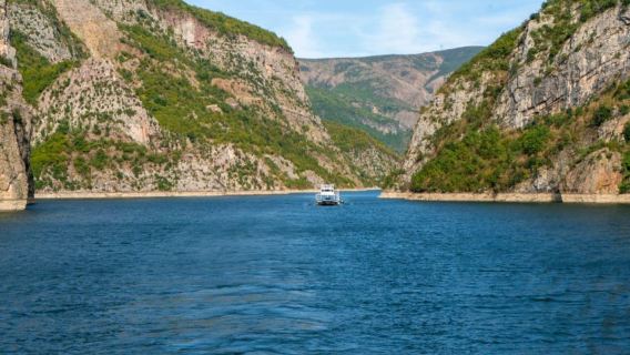 From Shkodër: Komani Lake Day Tour