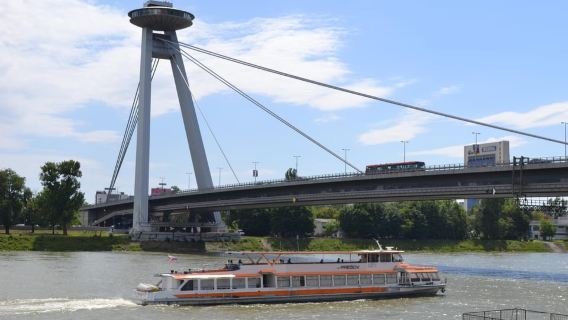 Bratislava: crociera panoramica sul Danubio