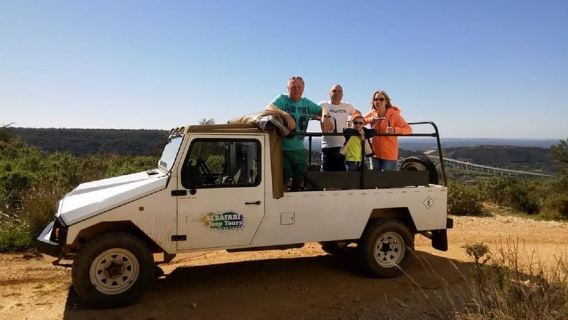 Algarve Full-Day Jeep Safari Tour with Lunch