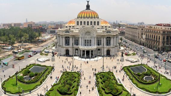 Mexico City Coyoacan + Frida Kahlo Museum + Xochicalco 1-day tour