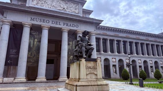 Recorrido único por las obras maestras del Prado: sin colas, en grupos reducidos
