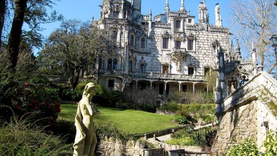 Palacio Regaleira, Palacio da Pena, Cabo da Roca y Cascais
