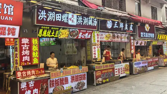 One-day Tour of Wuhan: Culinary Journey, Shopping Spree