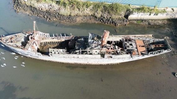 Lowestoft: Geführte Bootstour durch den Hafen und den Lake Lothing
