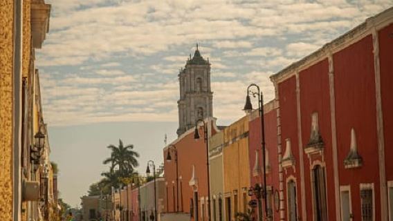 Tour naar Chichén Itzá met lunch en vervoer vanuit Playa, Tulum en Cancún