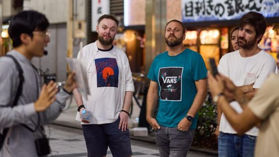 Osaka: tour a piedi del quartiere a luci rosse e del ghetto storico