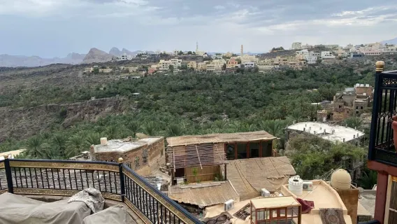 Nizwa Fort - Nizwa Souk - Al Hamra - Misfah - Jebel Shams