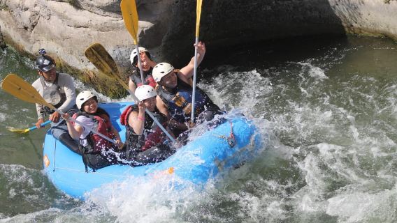 Arequipa: Rio Chili Rafting Tour with Snack