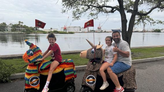 Tampa: Lawatan Riverwalk dan Pusat Bandar di Rydable