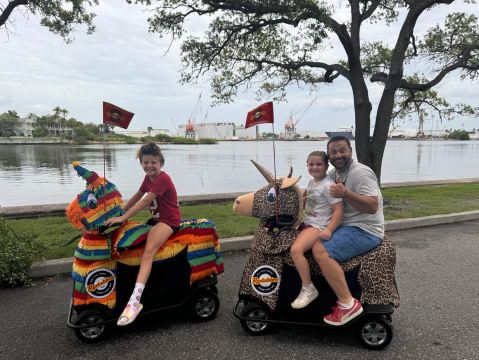 Tampa: Riverwalk and Downtown Tour on a Rydable