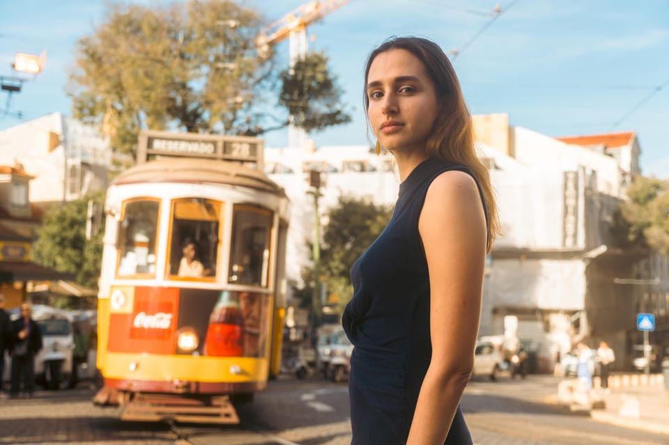 Lisbon Through the Lens Photoshoot with a Local Professional