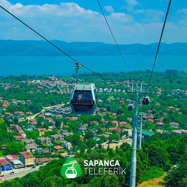 サパンカ・テレフェリックの入場チケット